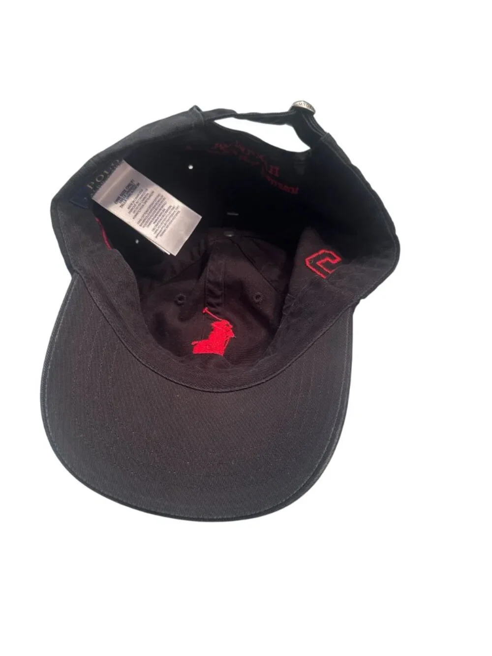 Polo Ralph Lauren Big Pony 3 Cap MCMLXVII Cotton Baseball Hat Logo Embroidered